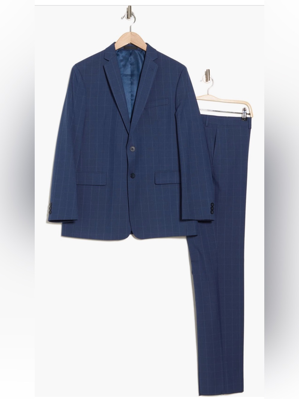 Marc Jacobs Boys Navy Blazer Two-Button Sport Tuxedo & Suit Pant SET